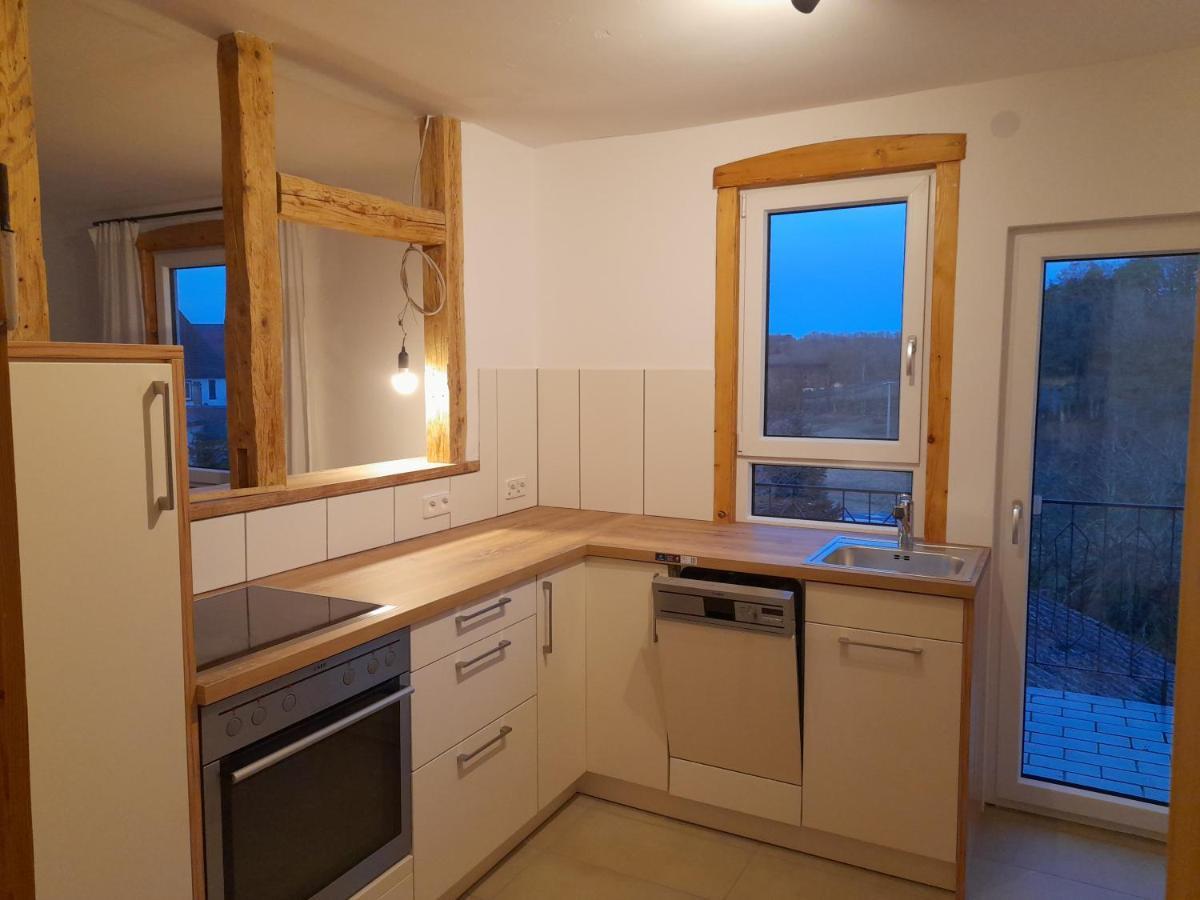 Land-Haeusle Villa Weikersheim Bagian luar foto