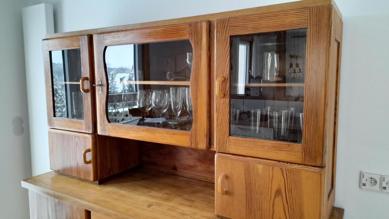 Land-Haeusle Villa Weikersheim Bagian luar foto