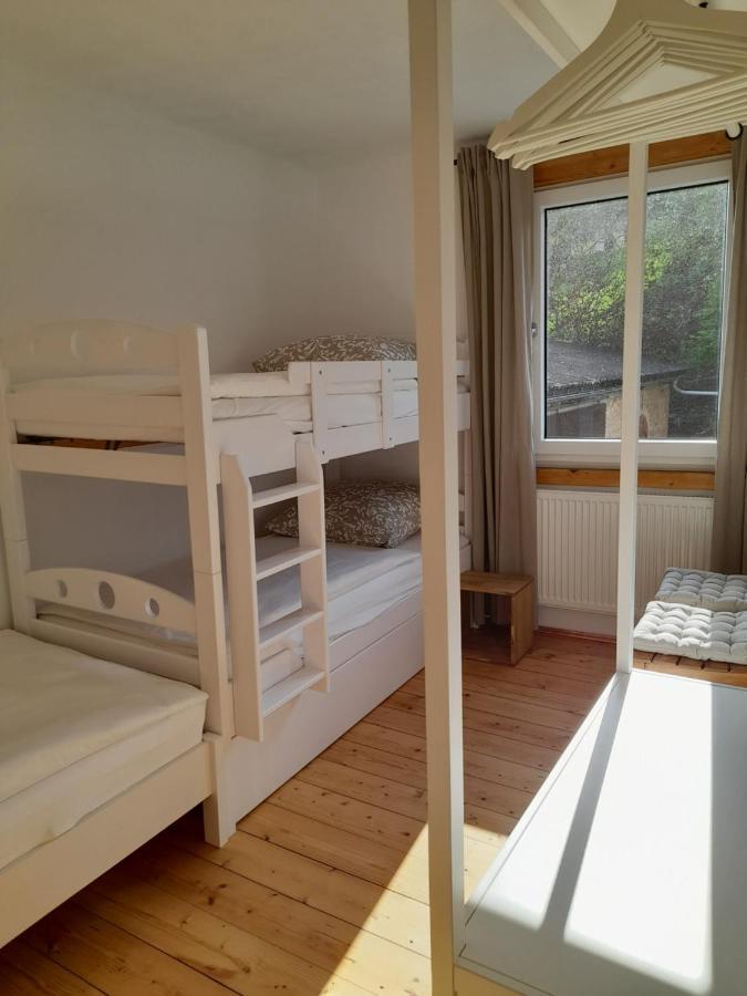 Land-Haeusle Villa Weikersheim Bagian luar foto