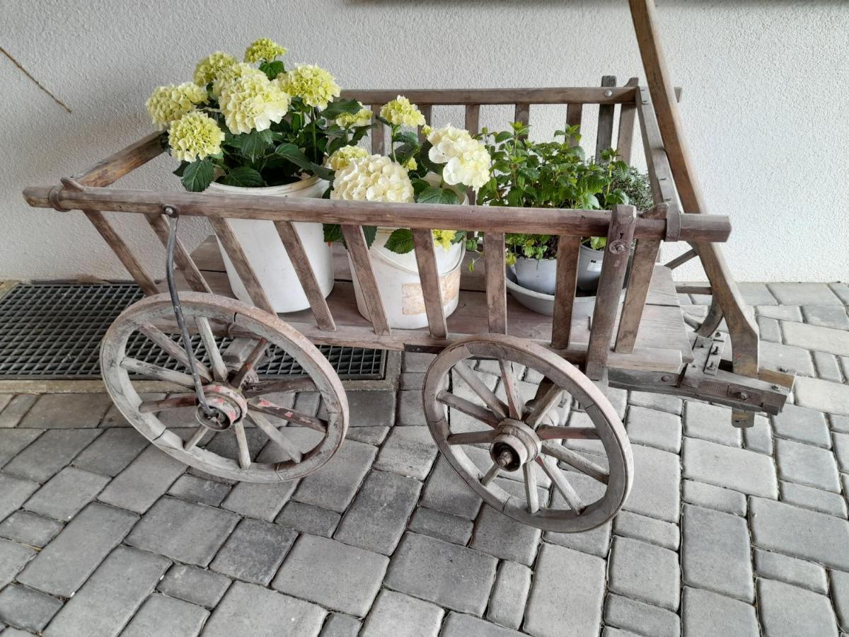 Land-Haeusle Villa Weikersheim Bagian luar foto